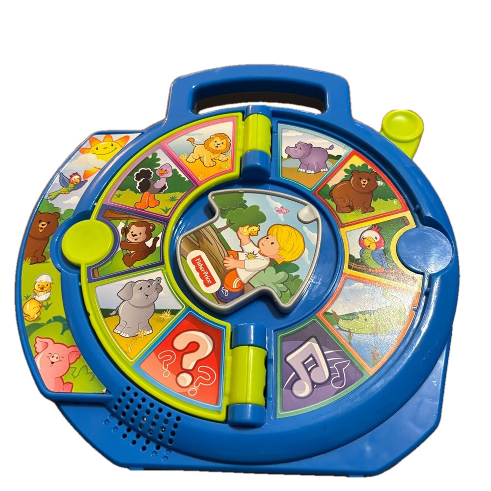 mattel fisher price Learning animal educational toy great for 2/3 Toddlers￼